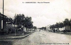 Descartes - Rue de Tlemcen